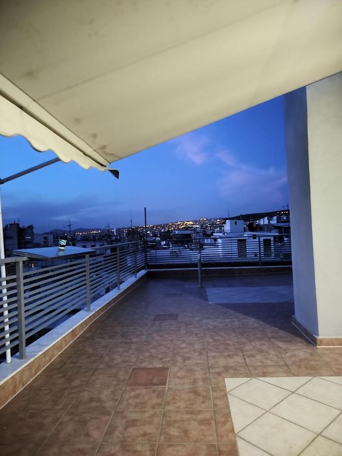 Panoramic View Lux Penthouse Apartment Thessaloniki Exterior photo